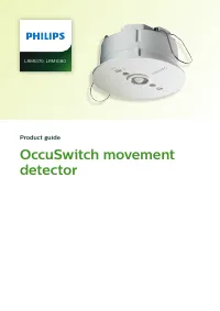 Philips BASIC LRM1070/00 SENSR MOV DE