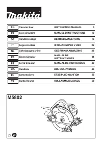 Makita M5802