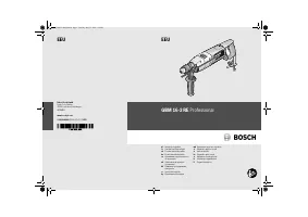 Bosch GBM 16-2 RE