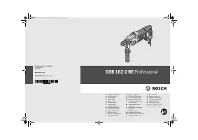 Bosch GSB 162-2 RE