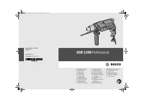 Bosch GSB 1300