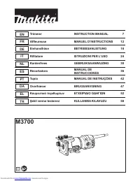 Makita M3700