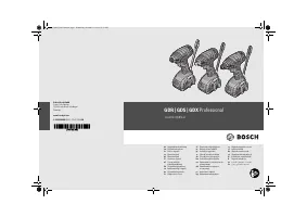 Bosch GDS 18 V-LI HT