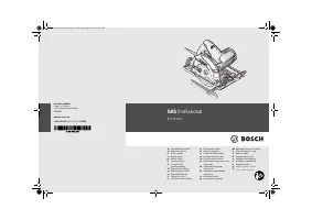 Bosch GKS 55+ GCE (0601682101)