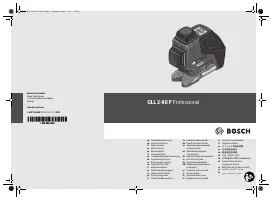 Bosch GLL 2