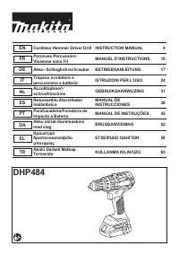 Makita DHP484RFE