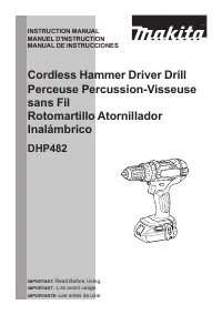 Makita DHP482RMJ