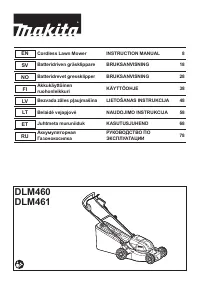 Makita DLM460Z