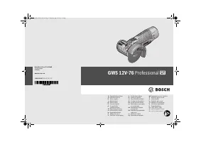 Bosch GWS 12V-76