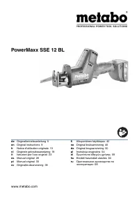 Metabo SSE 12 BL