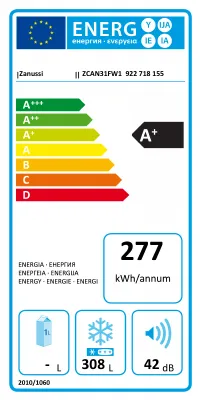 Zanussi ZCAN31FW1