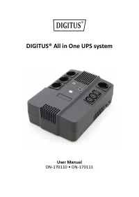 DIGITUS DN-170110