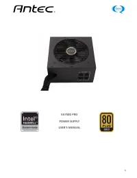 Antec EA750G EC