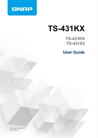 QNap TS-431K