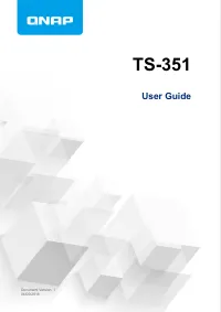QNap TS-351-2G