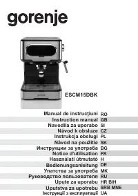 Gorenje ESCM15DBK