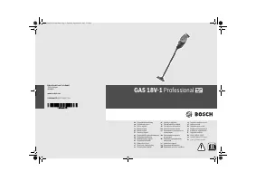 Bosch GAS 18V-1 (0.601.9C6.200)