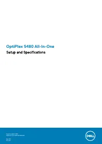 Dell Optiplex 5480 (O5480I38FIW-110)