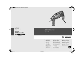 Bosch GSB 19-2 RE