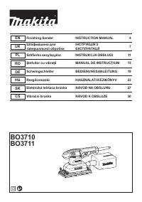 Makita BO3710