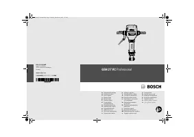 Bosch GSH 27 VC