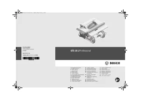 Bosch GTS 10 J