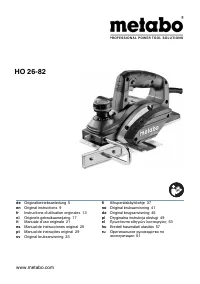 Metabo HO 26-82