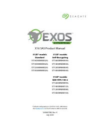 SEAGATE ST16000NM002G