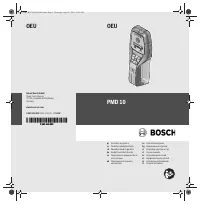 Bosch PMD 10