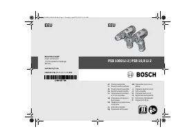 Bosch PSR 10,8 Li-2