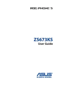 Asus Phone 5 16/256Gb (ZS673KS-1B015EU)