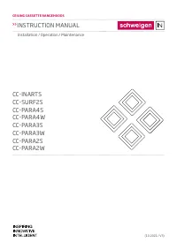 Schweigen CC-INARTSP2PAK