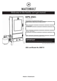 Masterbuilt MB20053418
