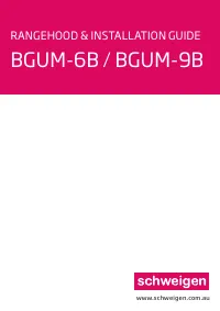 Schweigen BGUM9B