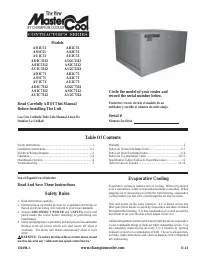 MasterCool AD1C5112