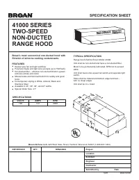 Broan 412404