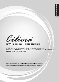 Celiera 100GWI