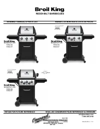 Broil King 834287