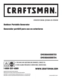 Craftsman 30734