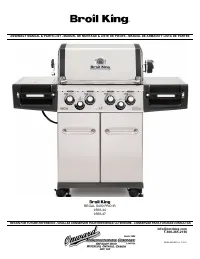 Broil King 956947