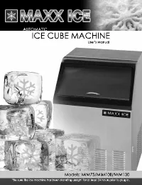 Maxx Ice MIM100