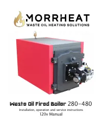 MorrHeat MHB280