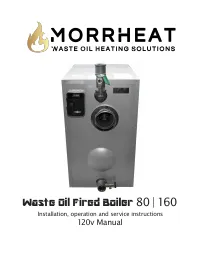 MorrHeat MHB160