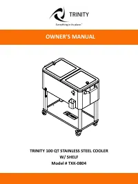 Trinity TXK-0804