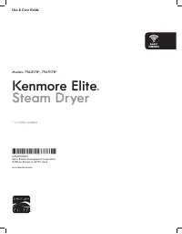 Kenmore 91782