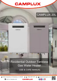 Camplux WA528NG