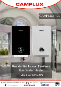 Camplux CA318NG