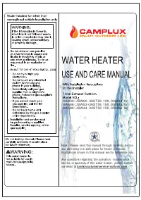 Camplux WA686LP