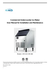 KoolMore UIM-280SS