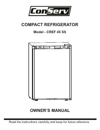 ConServ CREF45SS